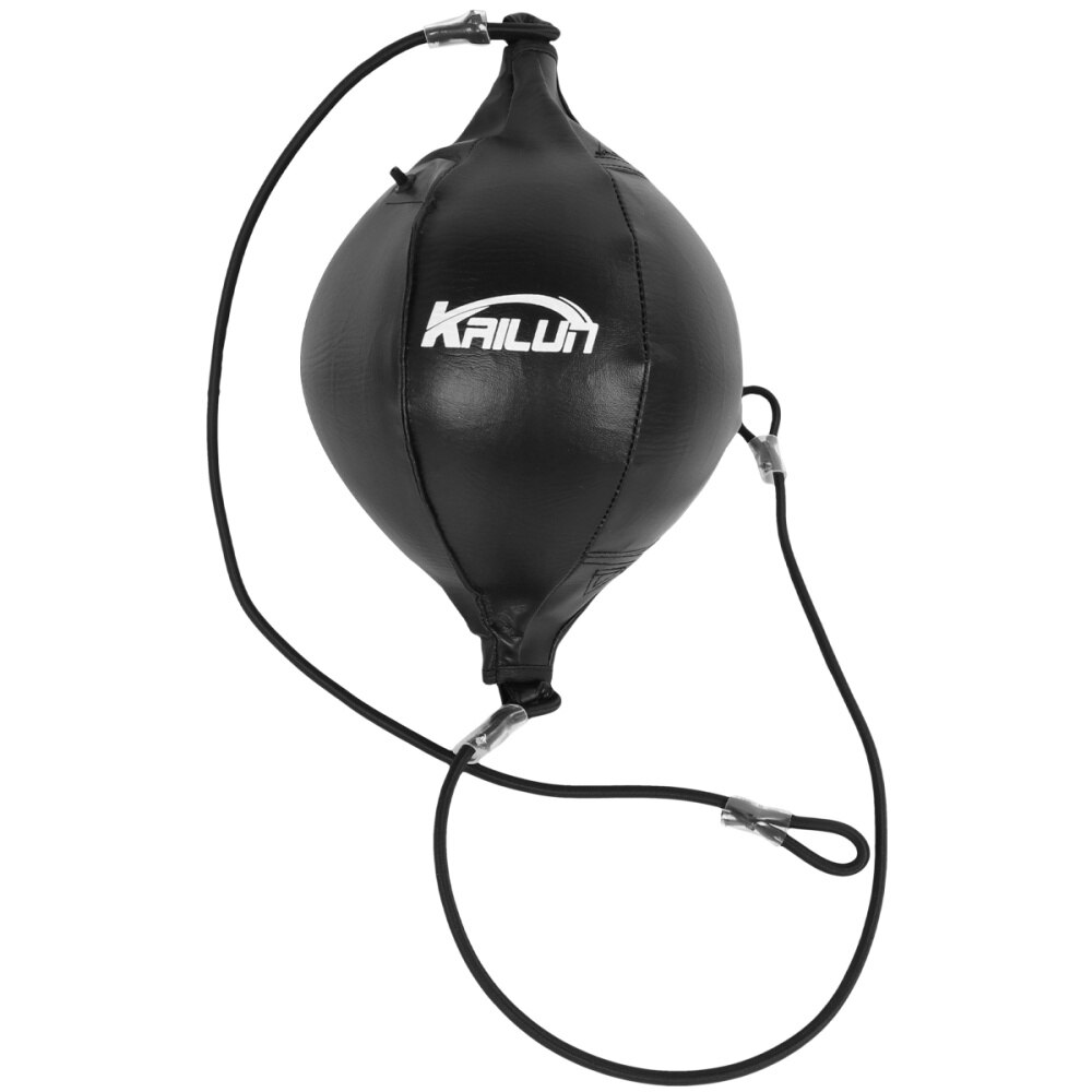 1PC Boxing Boxing Hanging Boxing Boxing Bag for Home Men Indoor: Black