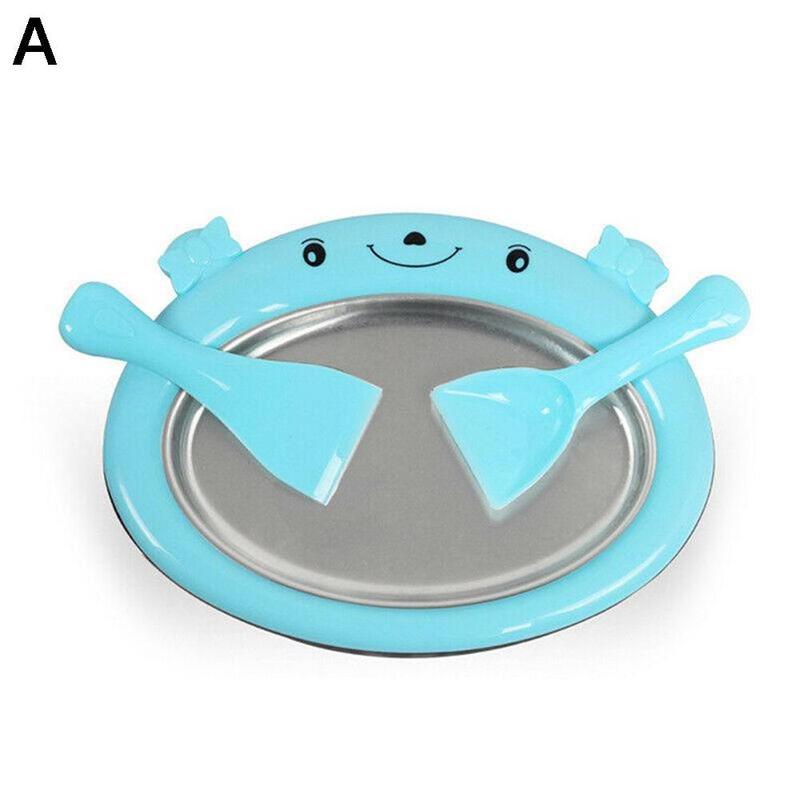 Instant Ice Cream Maker Yogurt Sorbet Gelato Ice Roll Pan Kitchen Cream Machine For Kids Ice DIY Maker Gadgets Home K4J6 K2N3: A