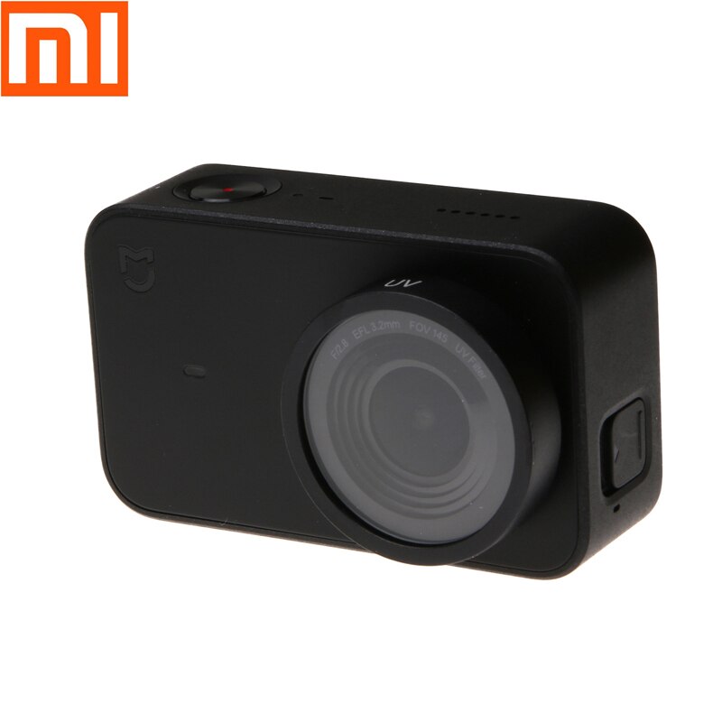 Kit Bag for Xiaomi Mijia 4K Mini Camera Waterproof Housing Battery Case Frame Cover Silicone Shell Lens Cap UV Filter Glass Film