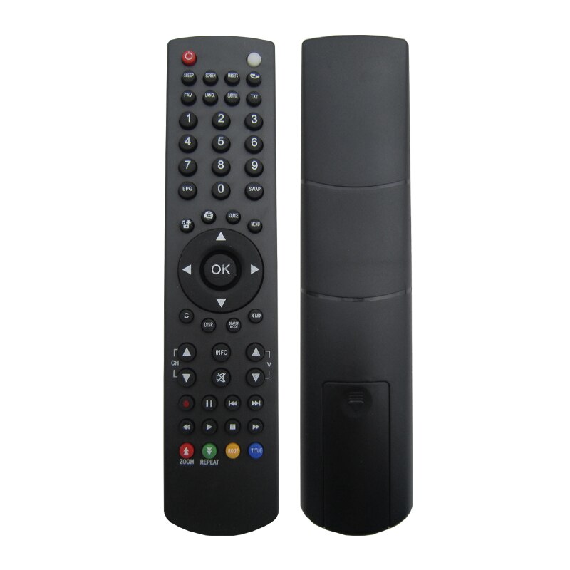 Lekong fjernbetjening til telefunken tv tlfk 22 ledpvr 1