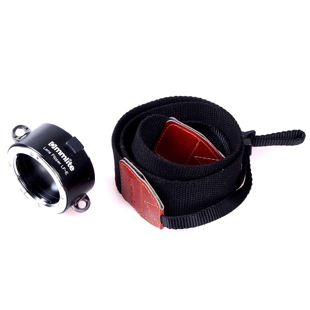 Commlite CM-LF-S CoMix Objektiv Wechsler Objektiv Halter Doppelte Objektiv Wechsler für Sony E-Mount