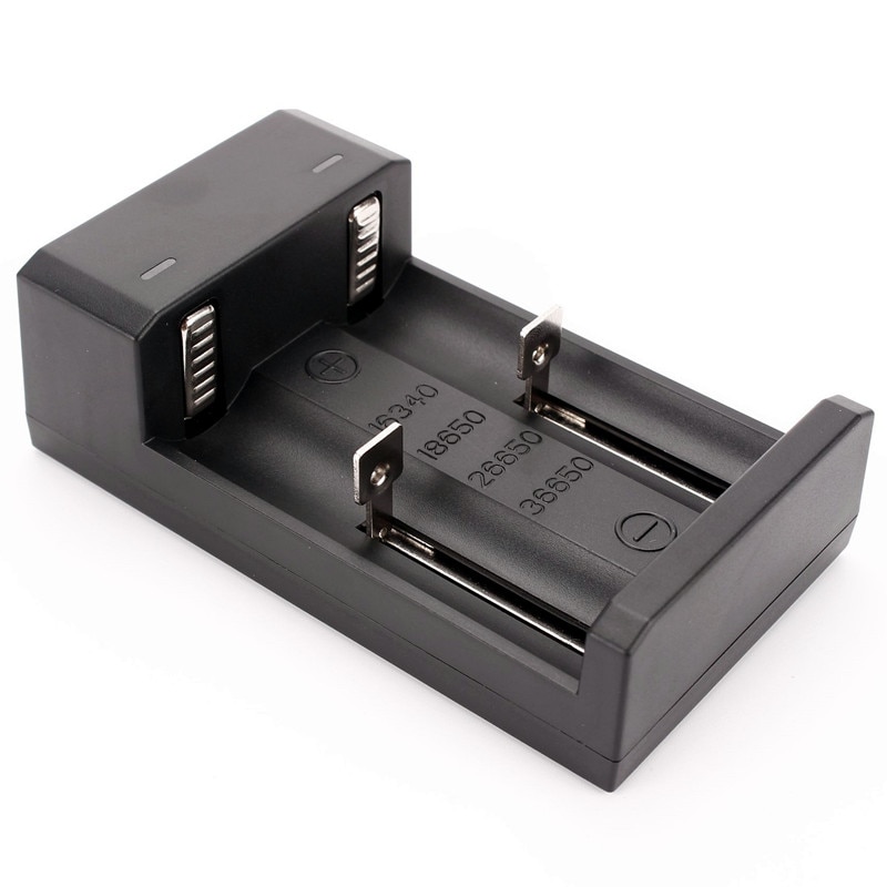 USB Charger 2 Slots 18650 26650 16340 36650 Rechargeable Battery Universal Charger Charger for battery