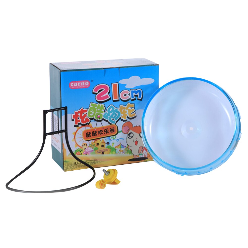 Stille Hamster Wheel Running Hamster Wiel Hamster Oefening Wiel Stevige Hamster Plastic Wiel Stille Huisdier Jogging