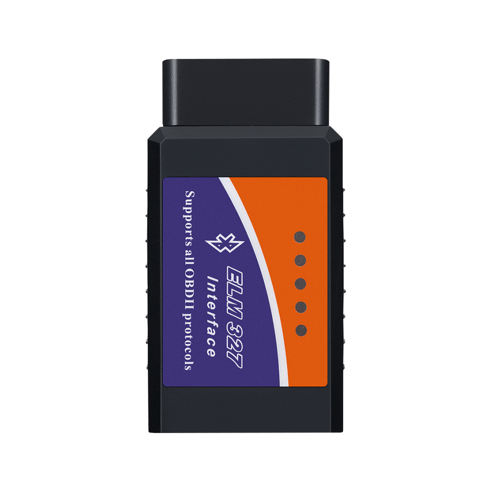 Diagnostische Hulpmiddelen Voor Apple Android Windows V2.1 Elm327 Obd2 Bluetooth Auto Detector Diagnostisch Hulpmiddel Automatische Fout Scanning Tool