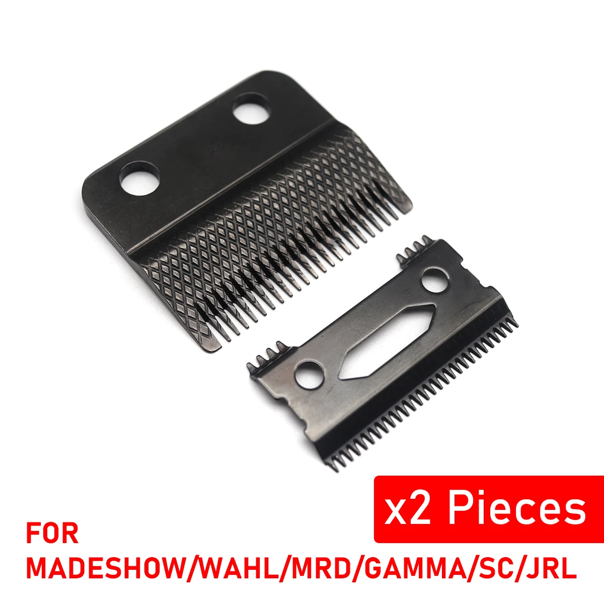 Professioneller Haarschneider Original Blade Haarschneidemaschine Zero Gapper Austauschbarer Schneidkopf für SC/Gamma: Freier Raum