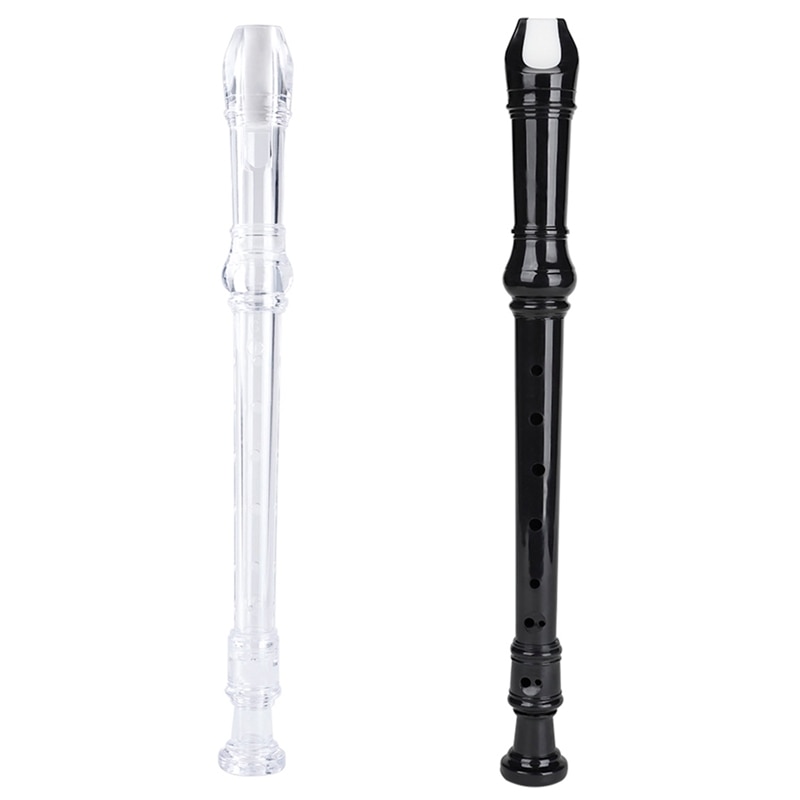 -8-Hole Soprano Descant Recorder with Cleaning Rod Music Instrument