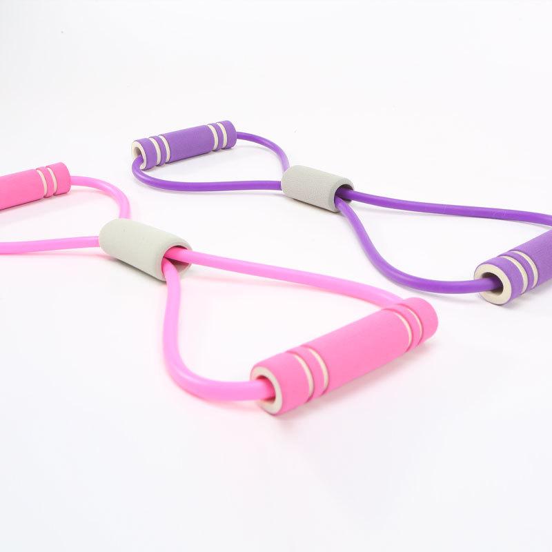 Vrouwen Figuur-Van-Acht Rally Thuis Borst Expander Yoga Figuur-Van-Acht Rally Schouder-opening Schoonheid Terug Stretch Riem