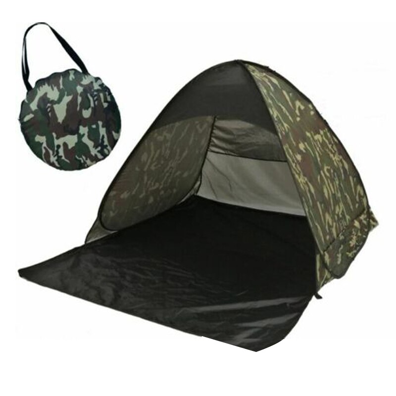 Tenda da sole automatica s tenda da spiaggia tende Pop-Up tenda da sole UV tenda da spiaggia leggera tenda da spiaggia per escursioni all'aperto: 11