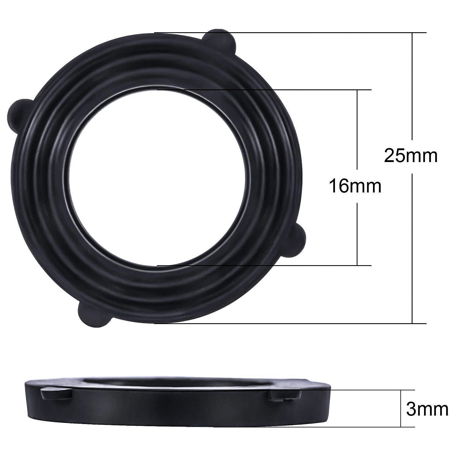 10pcs Garden Hose Washers O-Ring Rubber Washers Seals Self Locking Tabs Set Inside Fittings for 3/4 Inch Garden Hose and Water