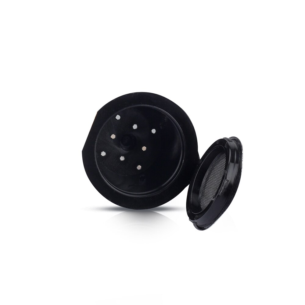 Recaps Disposable Empty Coffee Capsule Pod Fillable Espresso Coffee or Tea for Nespresso Machines Maker Red Color