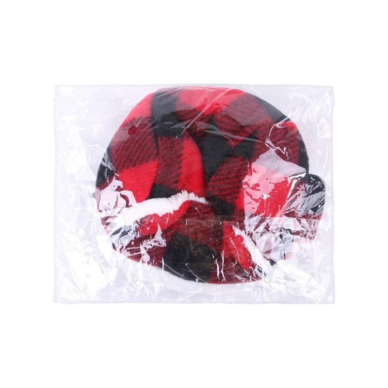 Hond Hoed Herfst Winter Leuke Winddicht Warm Konijn Oren Kikker Glazen Hoofddeksels Fluwelen Gebreide Hoeden Puppies Huisdier Accessoires