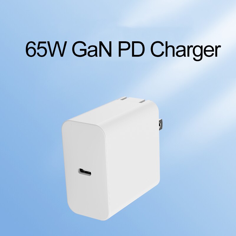 ILEPO-cargador USB Mini GaN de 65W, dispositivo de carga rápida 4,0, 3,0, PD3.0, para iPhone 13, 12, 11, 8 Pro Max, portátil, Macbook