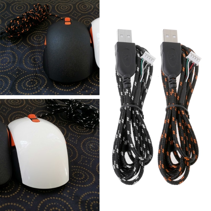 USB Mouse Cable Line Replacement Wire for SteelSeries KANA Special Mouse Lines