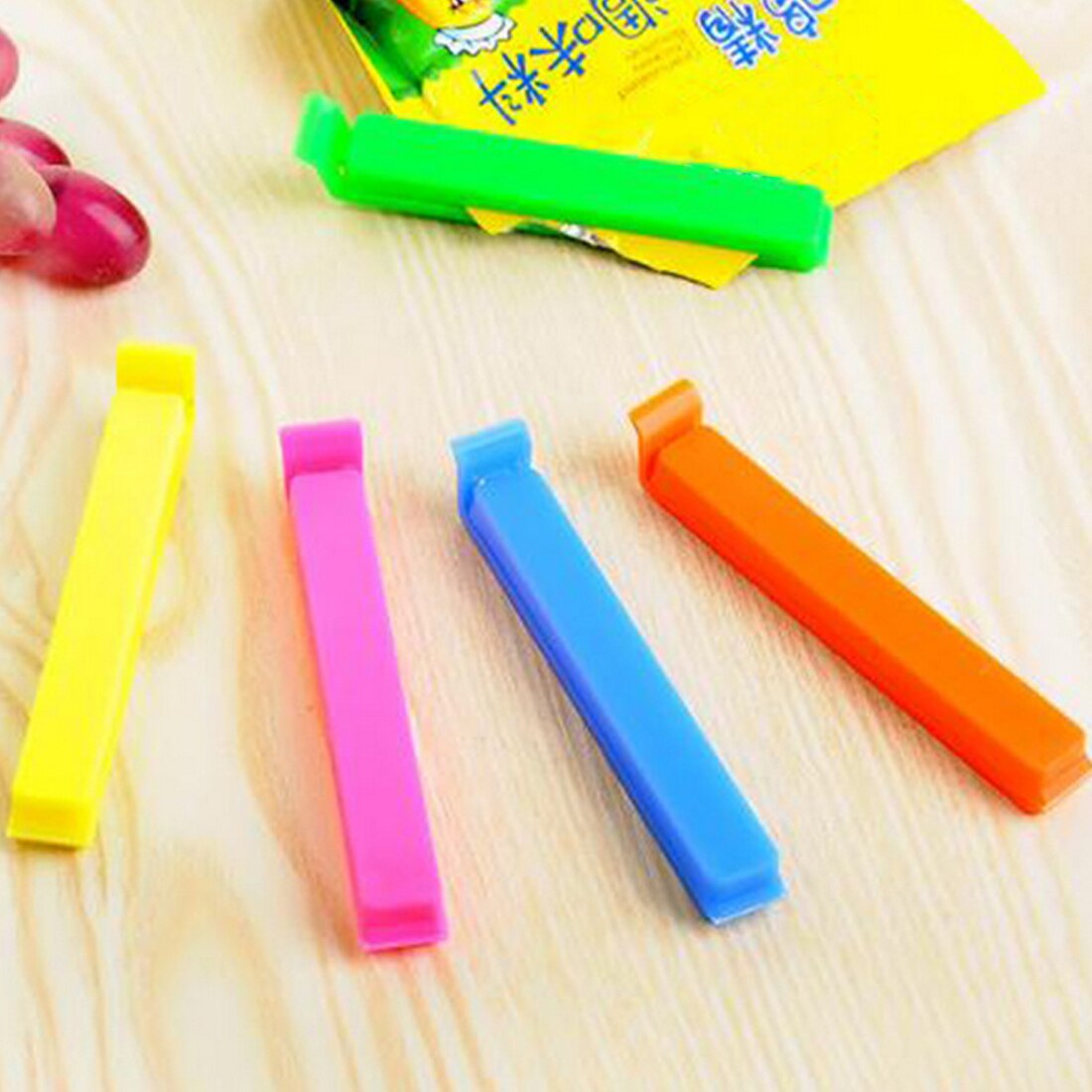 5 Pcs/10 Pcs Househould Voedsel Snack Opslag Sealing Zak Clips Sealer Klem Voedsel Zak Clips Keuken Tool voedsel Close Clip Seal