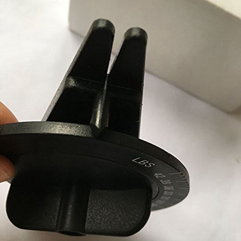 Badminton Racket String Meter String Machine Tools, AC-SM200 Tennis Stringer, Stringing Tools, Tension Calibrator,Black