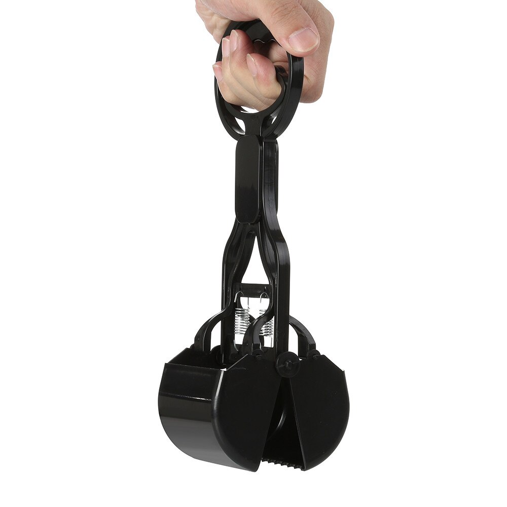 Long Handle Dog Cat Pet Dog Cat Pet Pooper Scooper Jaw Poop Scoop Clean Pick Up Waste Long Handle