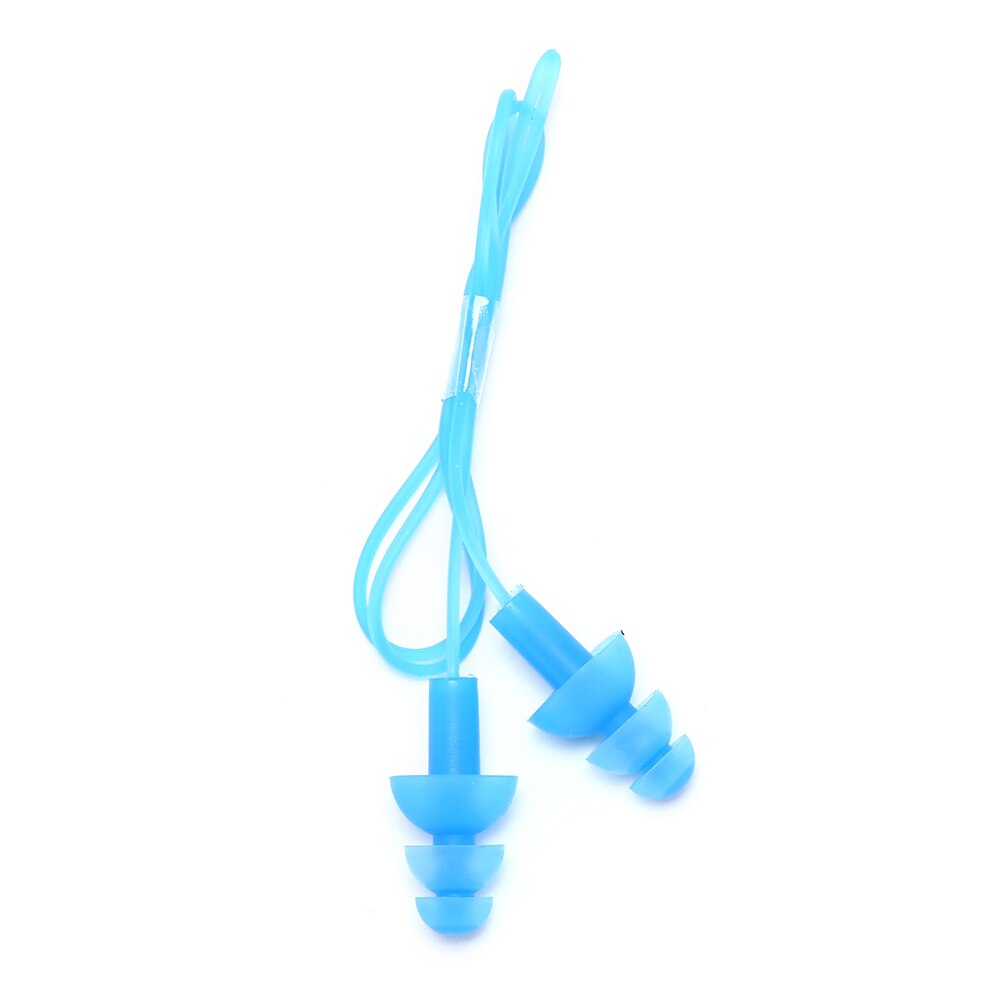 Zachte Siliconen Zwemmen Oordoppen Oordoppen Gear met een Case Box Zwembad Accessoires Water Sport Swim Ear Plug