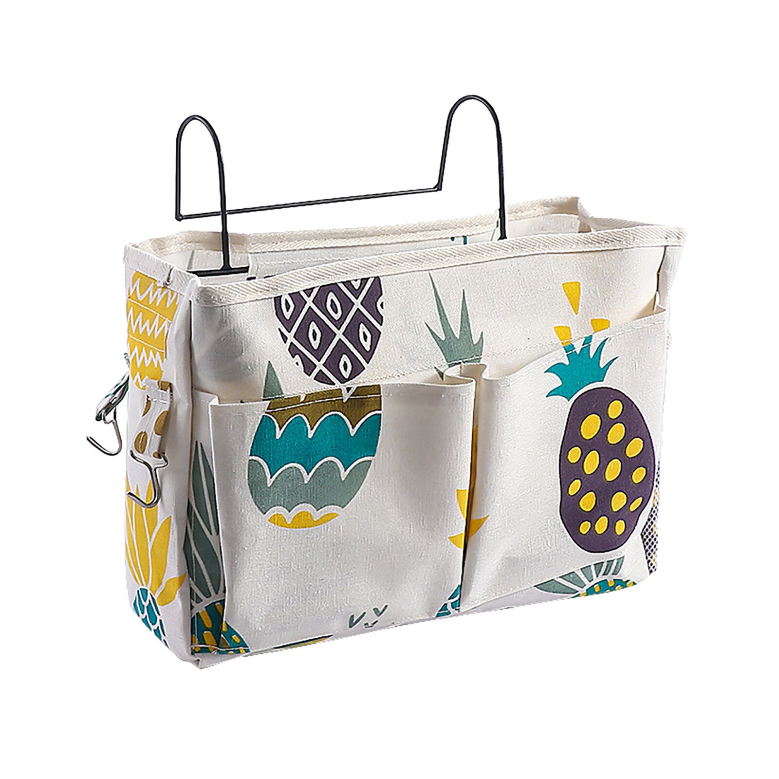 Stof Nachtkastje Opslag Opknoping Tas Opbergtas Nachtkastje Zakken Gadget Opslag Houder Boek Bed Organisator Couch Nuttig Opknoping Tas: A