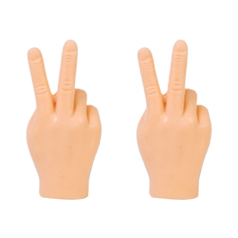 Funny Mini Hands Finger Fidget Toys Small Hand Tease the Cat Pet Toy 54DF: D