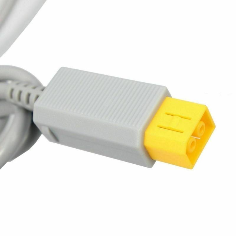 AC Charger Adapter for Nintendo Wii U Gamepad - US/EU Plug - 100-240V Wall Power Supply