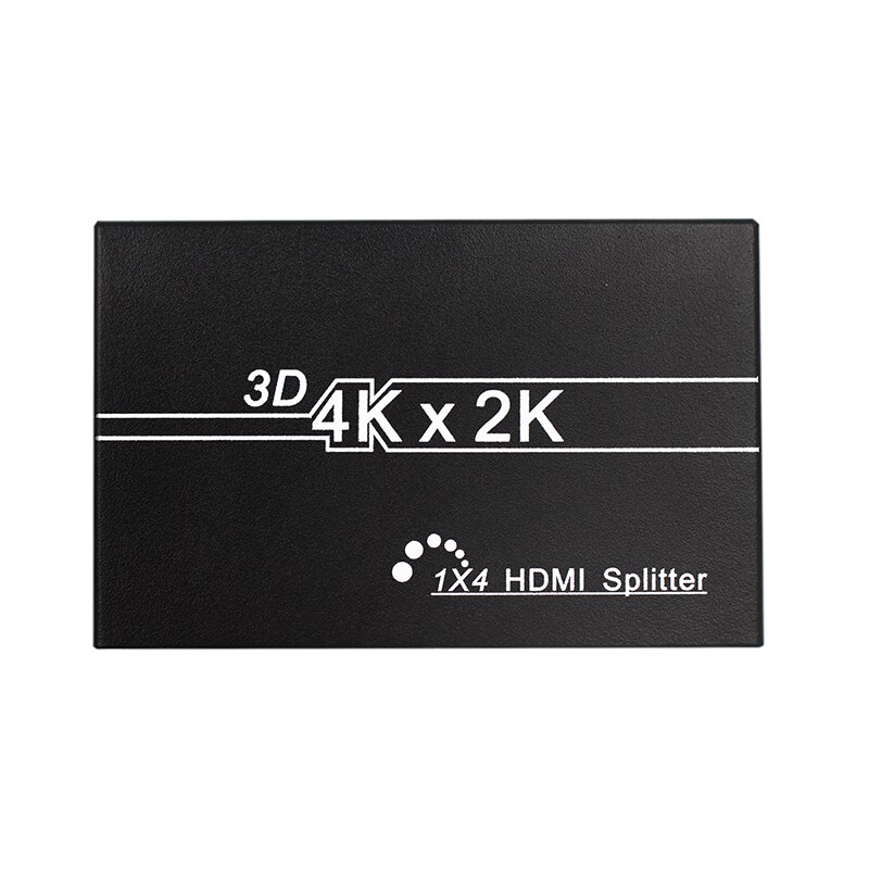 HFES 4K 3D Hdmi Splitter Amplifier 1 in 4 Out Switch for o HDTV Full HD 1080P 1X4