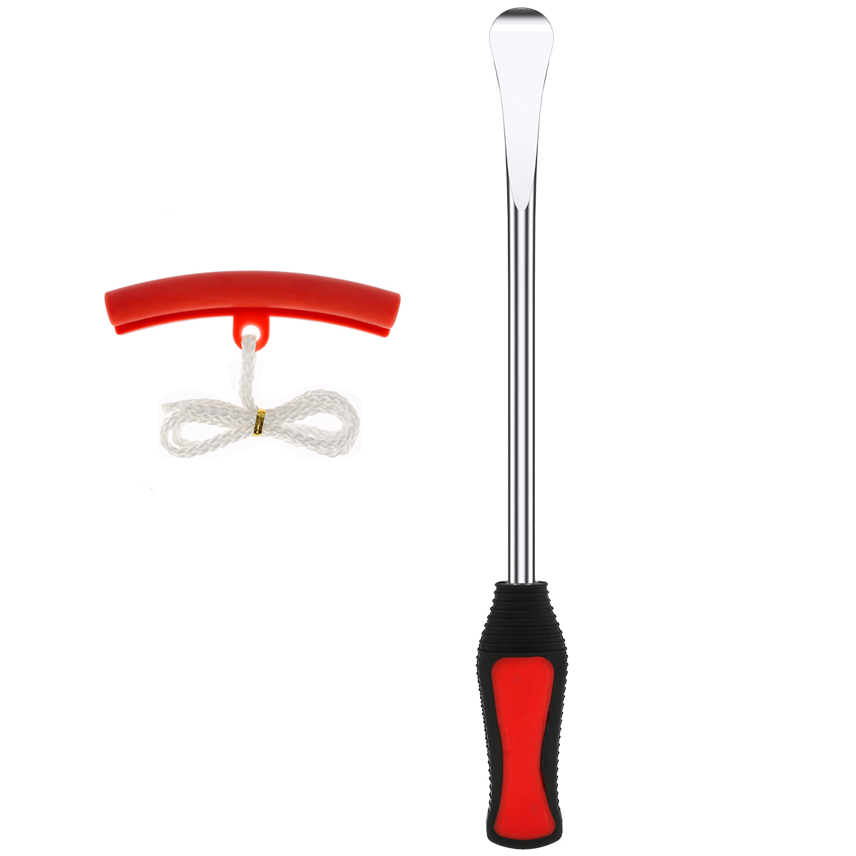 Velgbeschermer Bandwisselhendel Gereedschap Motorband Reparatie Tool Lepel Kit Antisliphandvat Auto Motor Bandenwisselaar Hevels: Blauw