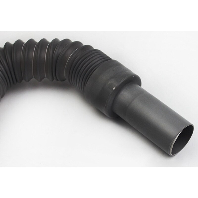 Kitchen Basin Soft Scalable Under Water Pipe Lavatory Sink Counter Sewage Pipe Plating Anti-smelly Flexible Drain Hose