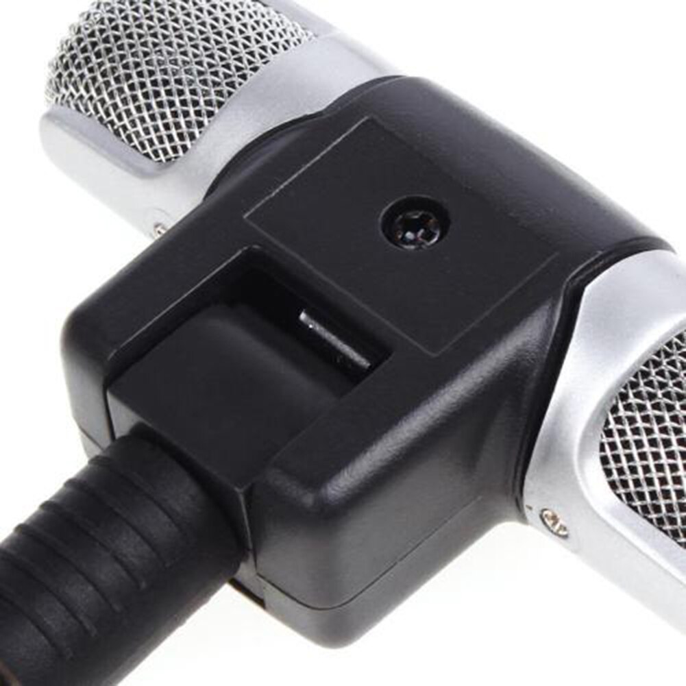 Universal Plug And Play 3.5mm Stereo Home Singing Talk Online Chatting Recording For Laptop Mini Microphone
