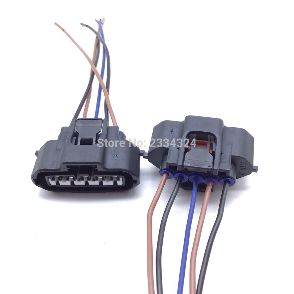 Mass Air Flow Sensor Meter MAF Connector Plug For MAZDA 2 3 323 5 6 626 BT-50 CX-7 MPV MX-5 RX8 1.3 1.5 1.6 2.0 2.2 2.5 MZR-CD