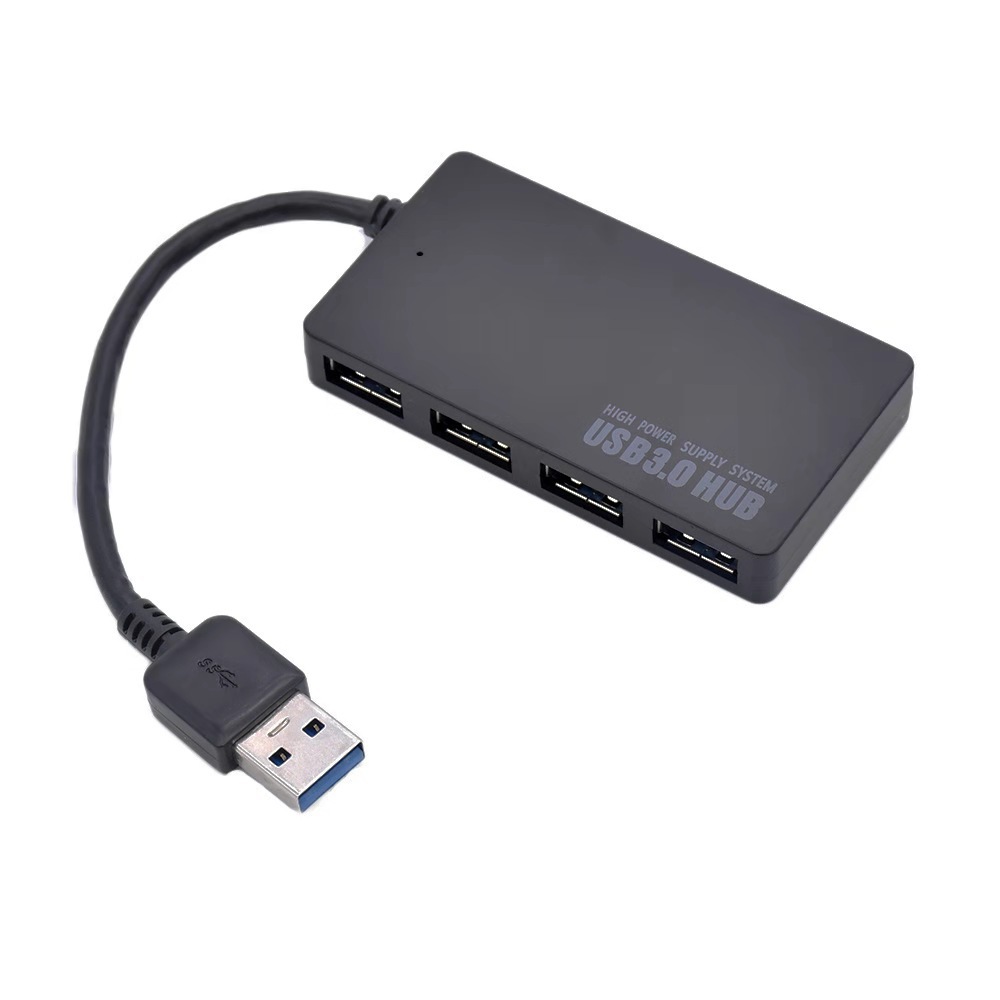 hoch Geschwindigkeit USB 3,0 Hub Multi USB Splitter Adapter 4 Häfen Expander Hub Tastatur Maus Zubehör Für Computer Laptop PC