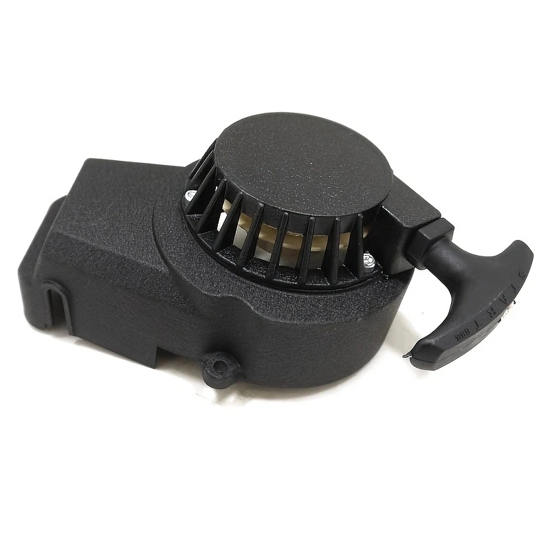 Aluminum 2 Stroke Engine Pull Starter Start Recoil For 47cc 49cc Engine Pocket Bike Mini Moto Dirt Kids ATV Quad 4 Wheeler