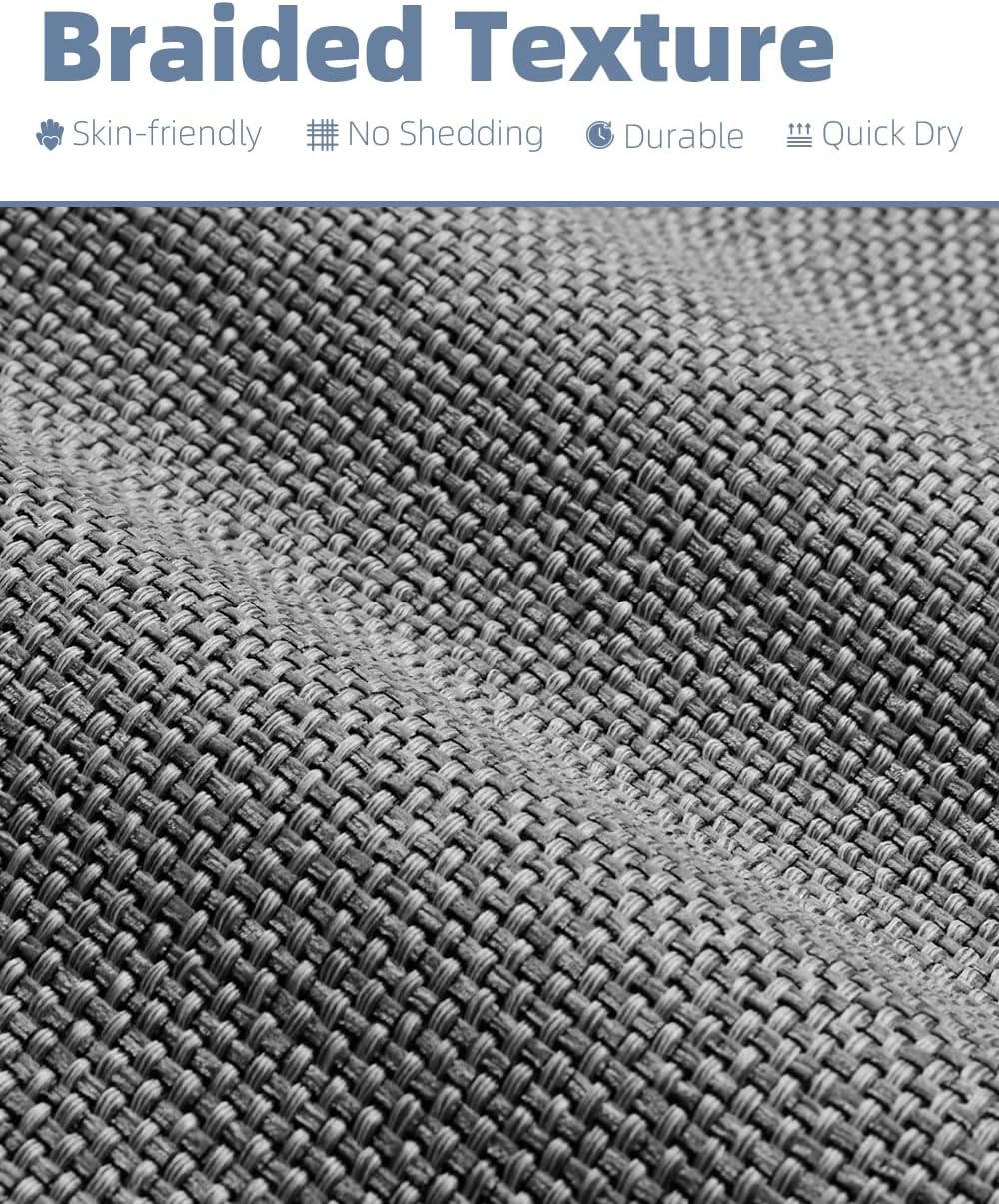 Antislip Badmatten voor Badkamer Rubberen Achterkant Gevlochten Absorberende Vloermat Wasbare Keuken Tapijten Fit Onder Deur Sneldrogend