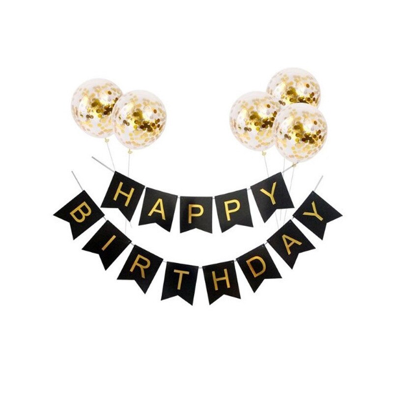 Tegneseriehat baby shower fødselsdagsballon tillykke med fødselsdagen banner fødselsdagsfest dekoration tegneseriehat: 2