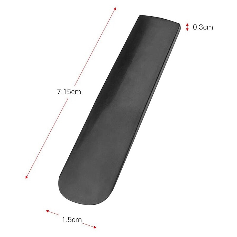 10 stuks altsaxofoon rieten sterkte 2.5 zwarte hars rieten voor altsaxofoon sterkte klarinet rieten onderdeel accessoires