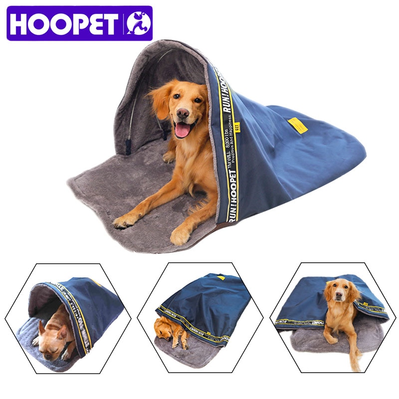 Hoopet Hond Bed Mascotas Bedden Voor Grote Honden Huisdier Mat Deken Kleine Hond Matras Opvouwbare Huisdier Thuis