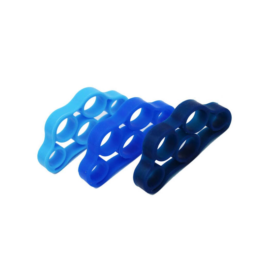 1Pc Finger Gripper Stretcher silicon finger Resistance Bands Hand Extensor Exercise Strength Trainer Set Fitness Equipment