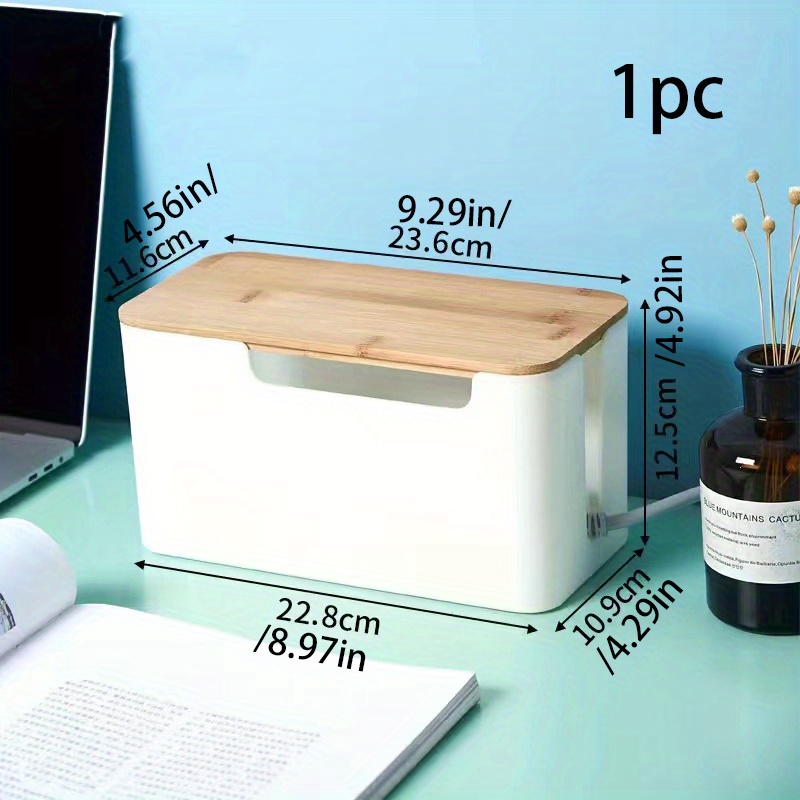 Caja de regleta, toma de Cable de carga, Cable de enchufe de alimentación, caja de Cable de escritorio, colector de Cable de carga de escritorio de oficina, caja de escritorio, bolígrafo: Default Title
