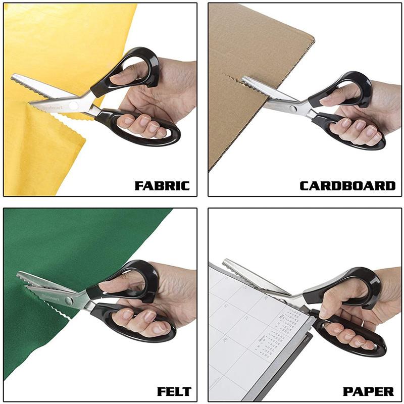 Tijeras profesionales a medida de acero inoxidable, accesorios de costura