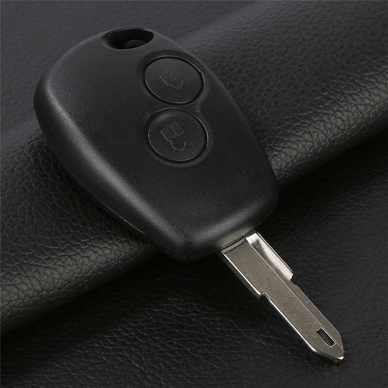Auto Car Remote Key Protective Shell For RENAULT Clio DACIA Logan Sandero Keyless Entry Key Fob Case Replacement 2 Bin 350B