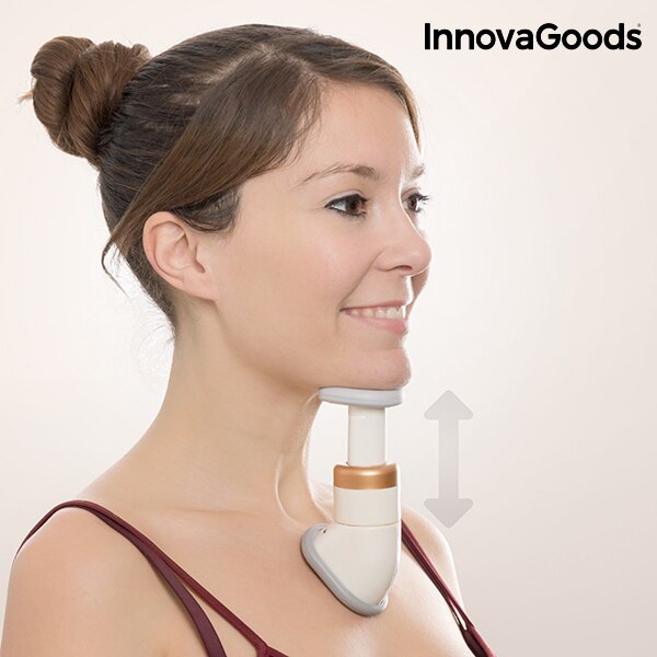 InnovaGoods Abnehmen Kinn Nacken Massagegerät