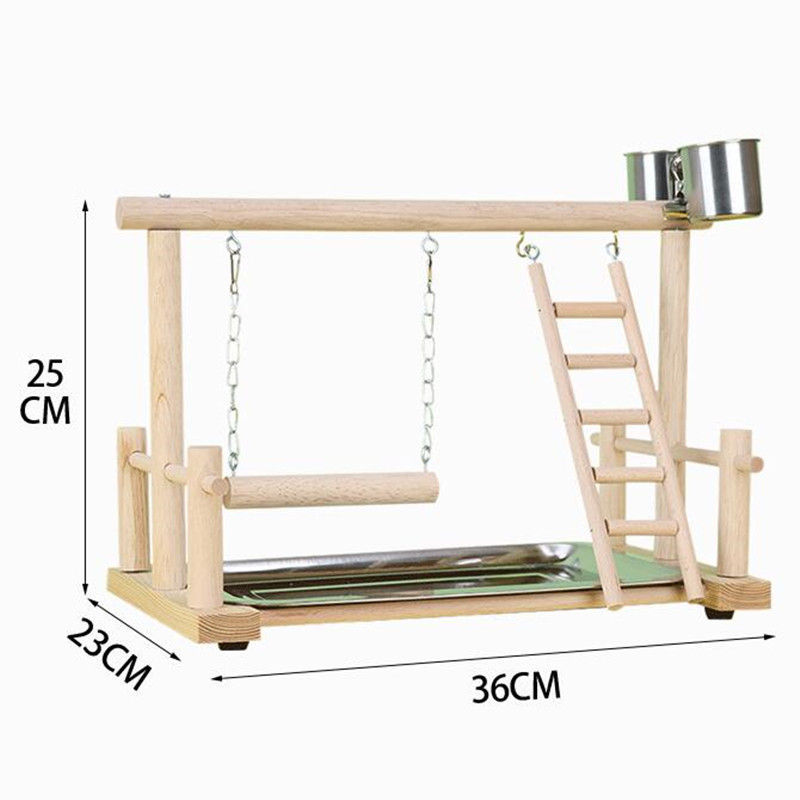 Support pour perchoir à oiseaux, jouets pour perroquets, exercice, mangeoire, Center d&#39;activité pour les oiseaux, perroquet, Conure, Cockatiel: F501