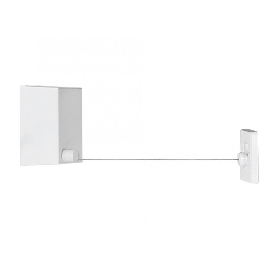 Retractable Wall-mounted Stainless Steel Clothesline Household Hotel Balcony