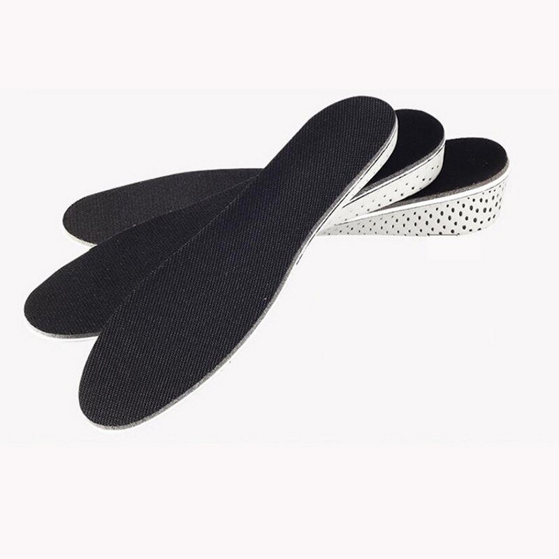 Semelles en coton à mémoire de forme unisexe pour femmes et hommes, 2.3 ~ 4.3cm, semelles complètes ou semi-montantes, coussin, directe, 2 pièces