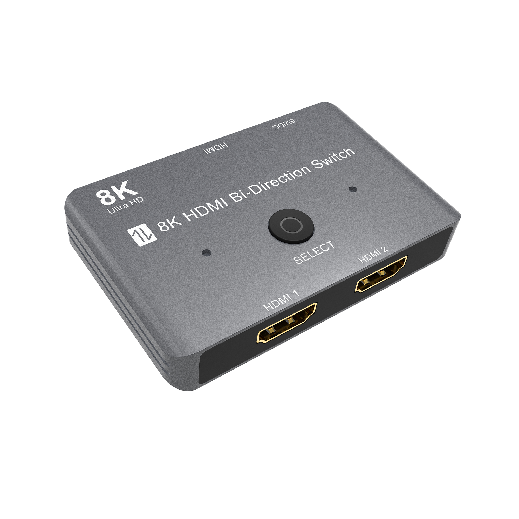 8K HDMI-schakelaar 1 in 2 uit 2 in 1 uit Bidirectioneel 8K bij 60 Hz 4K bij 120 Hz HDMI 2.1 Switcher 2X1 1X2 tweewegconverteradaptersplitter: Default Title