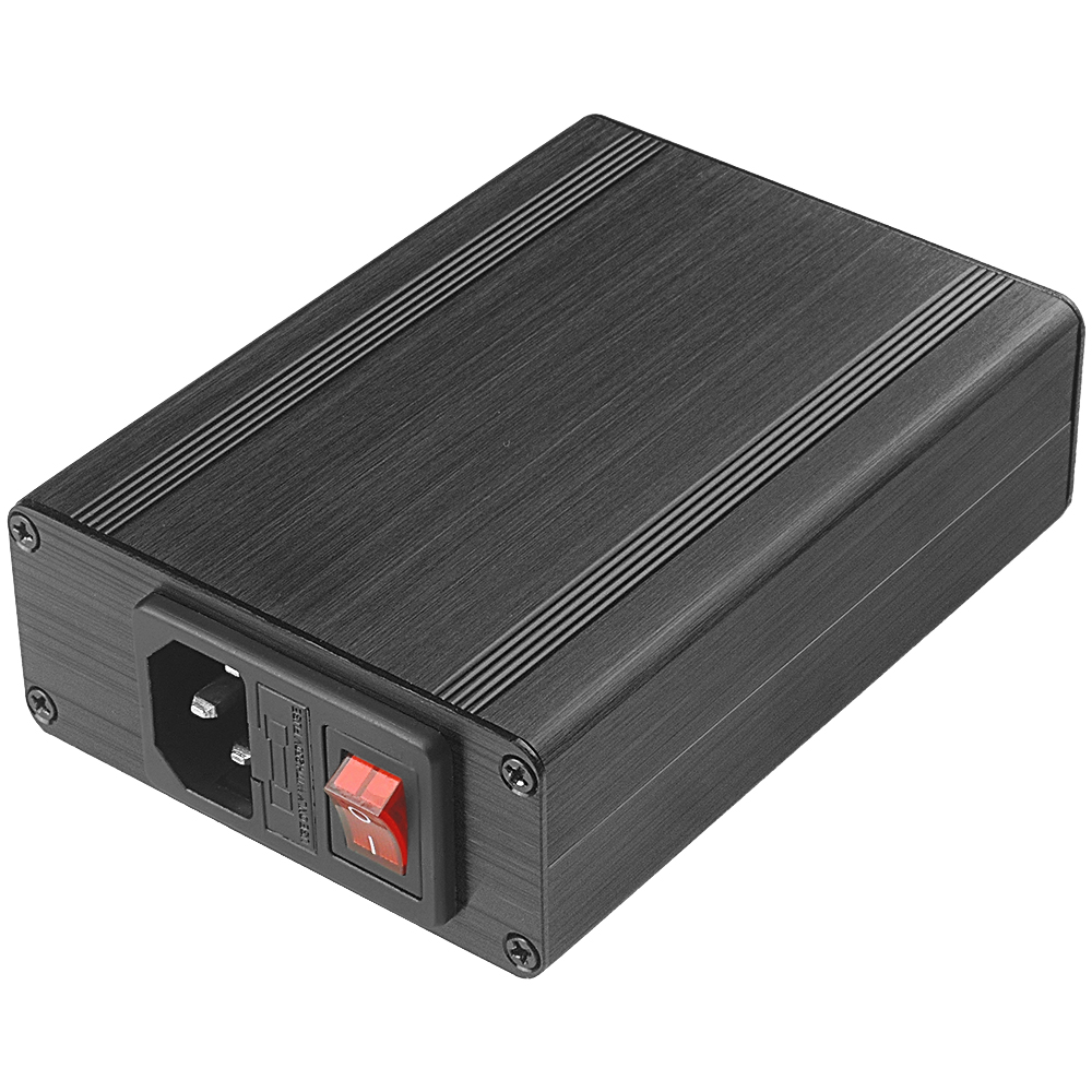 Behuizing Case Alumium Legering Shell Voor Hakko T12 Elektrische Eenheid Digitale Soldeerbout Station Temperatuur Controller Kits