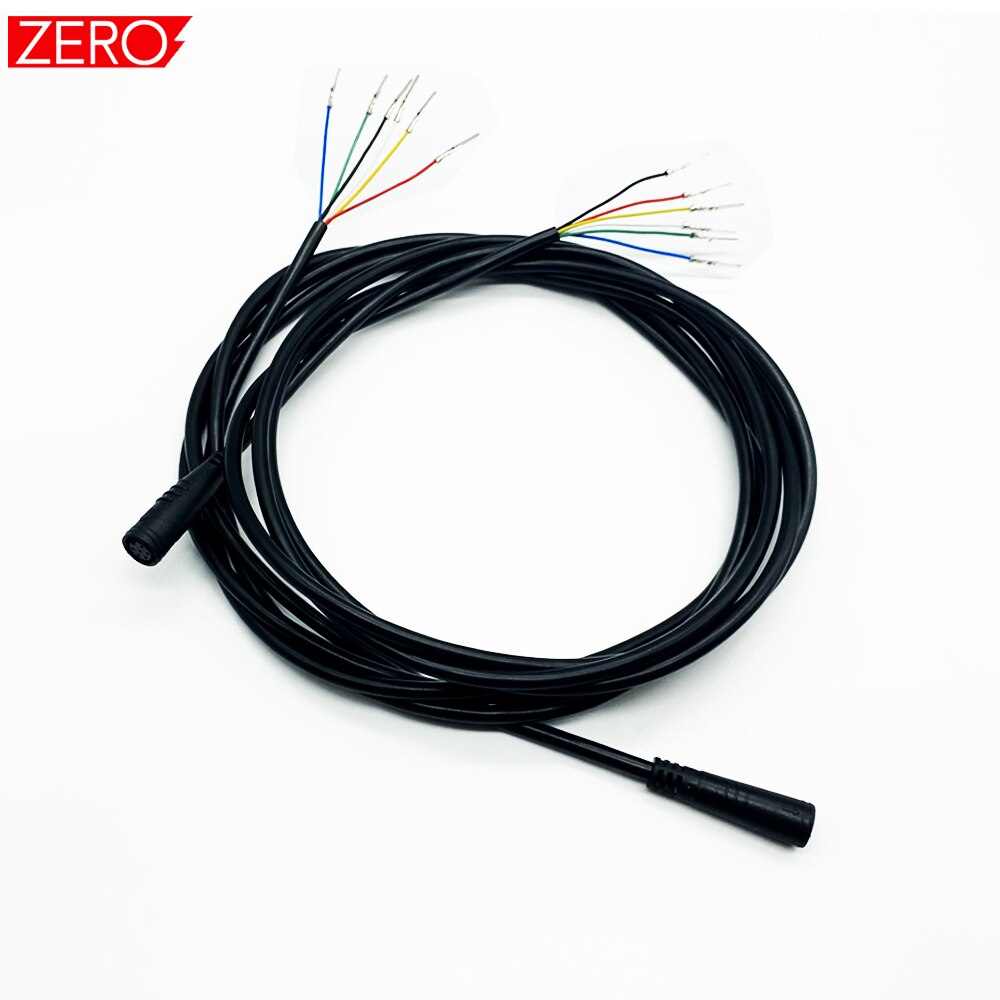 Cable principal Original para patinete eléctrico, conexión de pantalla y controlador compatible con Zero 9, 10, 8X, 10X y 11X