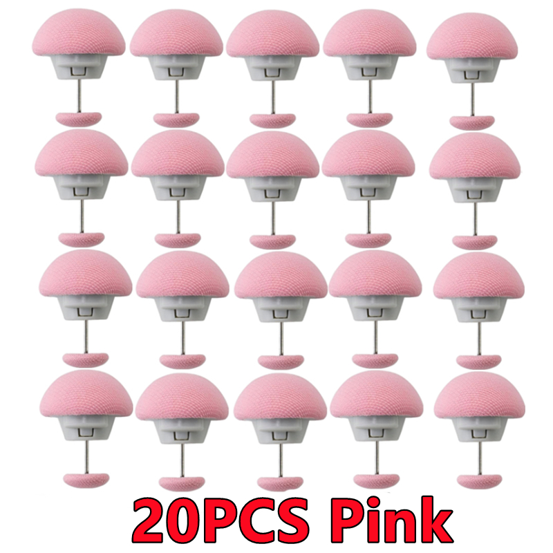 20-1PC Bettlaken Quilt Clip One Button Entsperren Bettbezug Verschluss Clip Anti Slip Decke Schnallen Quilt Halter fixator Greifer: plum