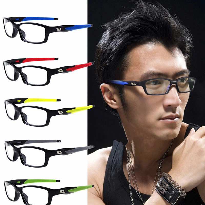 Montura de gafas deportivas de silicona para hombres y mujeres, gafas graduadas, montura de gafas ópticas,