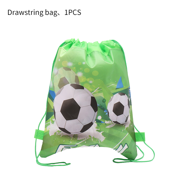 Football Birthday Decorations Children's Soccer Party Decor Supplies Tableware Plates Cups Balloon Tablecloth Backdrop Banner