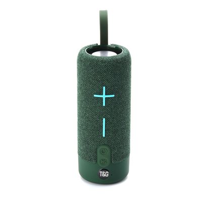 Portable Wireless Speakers Subwoofer Outdoor Powerful Boombox Music Player Sound Box Column For Bluetooth FM Radio Loudspeakers: GREEN